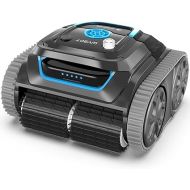 (2024 Upgrade) WYBOT S1 Cordless APP Robotic Pool Cleaner with Wall Climbing, Smart Mapping, Pool Vacuum, 180 Mins Long Running Time, Fast Charging, Automatic Pool Robot Ideal for Inground Pools