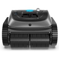 WYBOT Cordless Robotic Pool Cleaner for In Ground Pools, 150 Mins Runtime, Pool Vacuum Robot with Triple-Motor, Wall Climbing, Intelligent Route Planning, Up to 65 Feet in Length-C1