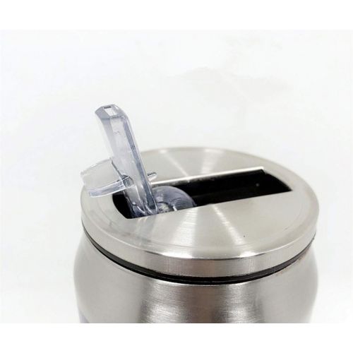  WYCY PUBG Wasser Tasse Schmerzlinderung Dosen Edelstahl Vakuumisolierung Cup Persoenlichkeit Kaffeetasse (300ml)