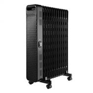 WYKDL Oil Filled Radiator Heater, Portable Electric Heater with Overheat Protection, Space Heater 3 Heat Settings 2200W
