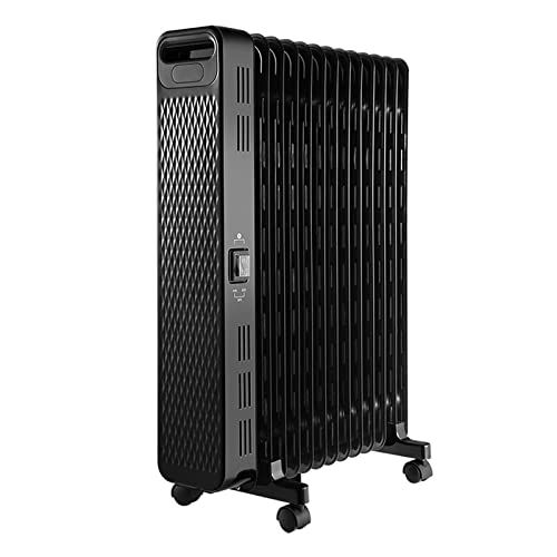  WYKDL Oil Filled Radiator Heater, Portable Electric Heater with Overheat Protection, Space Heater 3 Heat Settings 2200W