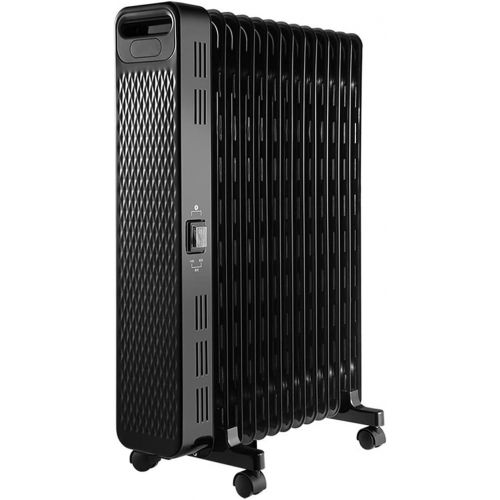  WYKDL Oil Filled Radiator Heater, Portable Electric Heater with Overheat Protection, Space Heater 3 Heat Settings 2200W