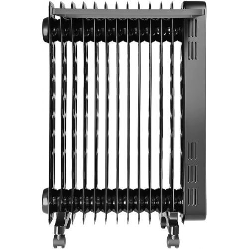  WYKDL Oil Filled Radiator Heater, Portable Electric Heater with Overheat Protection, Space Heater 3 Heat Settings 2200W