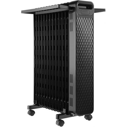  WYKDL Oil Filled Radiator Heater, Portable Electric Heater with Overheat Protection, Space Heater 3 Heat Settings 2200W