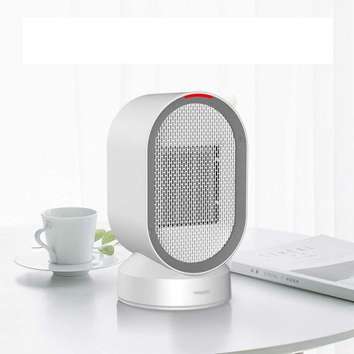  WYKDL Household space heater, Portable space heater, Silent work for bedroom/living room/office, PTC ceramic heating（Color：White）