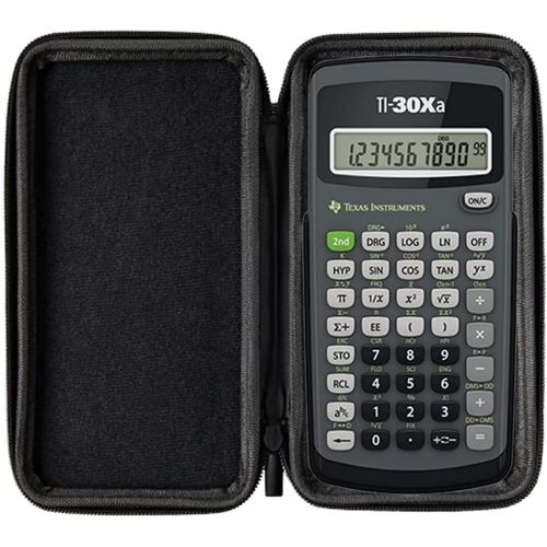  WYNGS Protective Case for Texas Instruments TI-30XA / TI-30XIIS / Casio FX-300ES Plus 2 / Casio FX-991ES Plus 2 / Casio FX-115ES Plus 2 Scientific Calculator, Blue