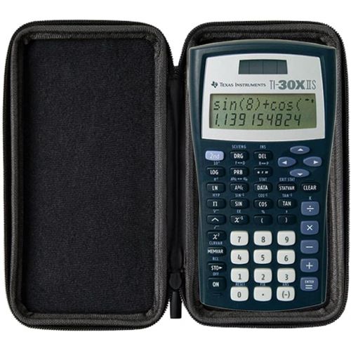  WYNGS Protective Case for Texas Instruments TI-30XA / TI-30XIIS / Casio FX-300ES Plus 2 / Casio FX-991ES Plus 2 / Casio FX-115ES Plus 2 Scientific Calculator, Blue