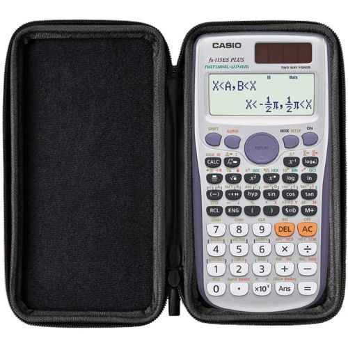  WYNGS Protective Case for Texas Instruments TI-30XA / TI-30XIIS / Casio FX-300ES Plus 2 / Casio FX-991ES Plus 2 / Casio FX-115ES Plus 2 Scientific Calculator, Blue