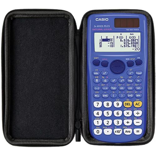  WYNGS Protective Case for Texas Instruments TI-30XA / TI-30XIIS / Casio FX-300ES Plus 2 / Casio FX-991ES Plus 2 / Casio FX-115ES Plus 2 Scientific Calculator, Blue