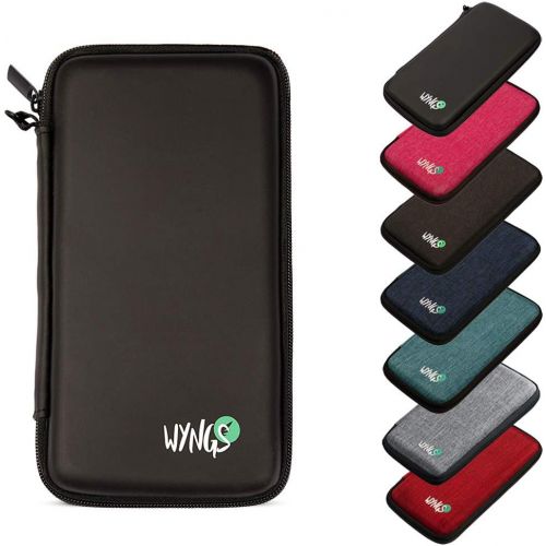  WYNGS Protective Case for TI 84 Plus/TI 83 Plus/Casio FX-9860GII / Casio FX-9750 GIII/Casio PRIZM FX-CG 50 Graphing Calculator, Black