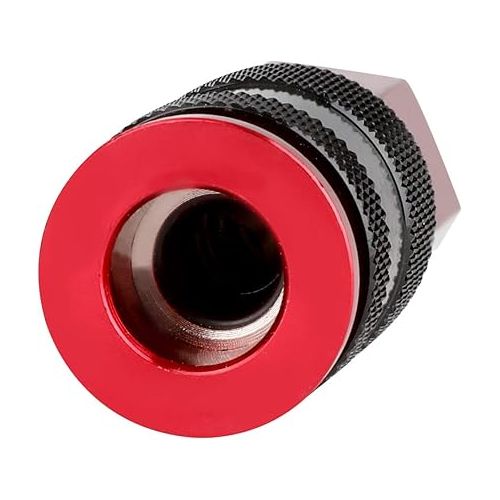  WYNNsky Air Hose Fitting, AMT Style Universal Air Coupler with 1/4''NPT Female Threads, 10 Pieces Air Compressor Accessories Fittings
