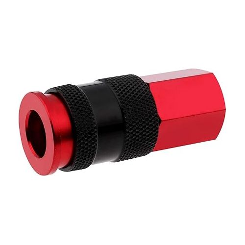  WYNNsky Air Hose Fitting, AMT Style Universal Air Coupler with 1/4''NPT Female Threads, 10 Pieces Air Compressor Accessories Fittings