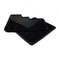 WYNNsky Black Rubber Slush Floor Mats for Semi Truck - Universally fits Many (See Measurements) Kenworth Peterbilt Freightliner Mack - All-Weather/Terrain High Ridged 2 Piece Cab Fronts