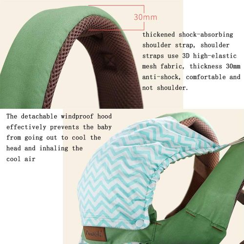  WYNZYYEBD Baby Carrier, Multifunctional Waist Stool Strap Baby Holding Seat Stool Baby Front...