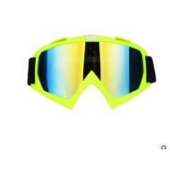 WYWY Snowboard Goggles Motocross Goggles MX Dirt Bike Helmet Ski Sport MTB Eyewear Motorcycle ATV Glasses Ski Goggles (Color : F)