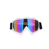 WYWY Snowboard Goggles Motocross Goggles MX Dirt Bike Helmet Ski Sport MTB Eyewear Motorcycle ATV Glasses Ski Goggles (Color : K)