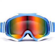 WYWY Snowboard Goggles Ski Goggles Double-layer Anti-fog Ski Goggles Cocker Myopia Ski Goggles Mountaineering Men And Women Ski Equipment Ski Goggles (Color : B)