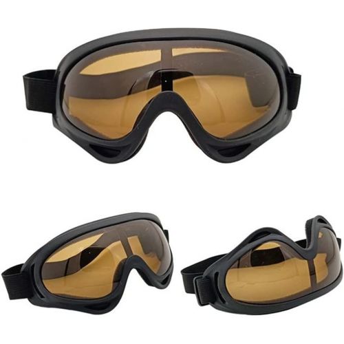  WYWY Snowboard Goggles Windproof Ski Goggles 1 PCS Winter Outdoor Sports Eyewear Womens Mens Snowboard Glasses Saftey Goggles for Snowmobile Ski Goggles (Color : 7, Eyewear Size : L)