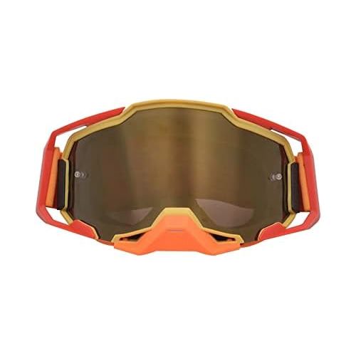  WYWY Snowboard Goggles 2021 Motocross Goggles Motorcycle Helmet Glasses Ski Off-road Racing Riding Goggles Dirt Bike Gear Moto Ski Goggles (Color : 15)