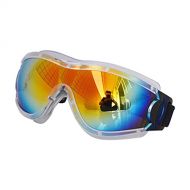 WYWY Snowboard Goggles Ski Goggles Magnetic Winter Anti-Fog Snow Ski Glasses With Free Mask Double Layers Outdoor Sports UV400 Snowboard Goggles Ski Goggles (Color : 3)