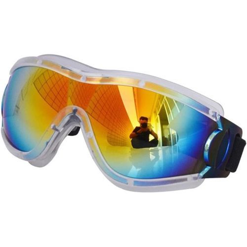  WYWY Snowboard Goggles Kids Ski Goggles Double Anti-fog UV400 Children Ski Glasses Snow Eyewear Outdoor Sports Girls Boys Snowboard Goggles Ski Goggles (Color : 3)