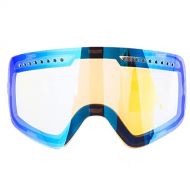WYWY Snowboard Goggles High-definition Anti-fog Winter Snowmobile Goggles UV400 Skating Ski Glasses Only Lens Skiing Goggles Replace Glasses Magnetic Ski Goggles (Color : Sky blue)