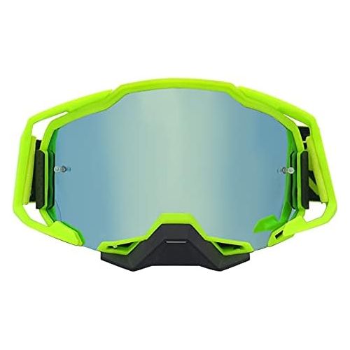  WYWY Snowboard Goggles Motocross Goggle Downhill Motorcycle Goggles Riding Off-Road Racing Ski Sport Glasses Windproof Dirt Bike Eyewear Ski Goggles (Color : 10)