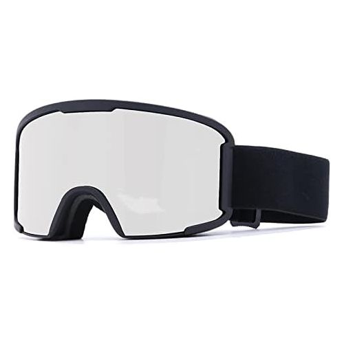  WYWY Snowboard Goggles Anti-fog Big Ski Mask Glasses Ski Eyewear Men WomenOutdoor Sport Ski Googles New Ski Goggles Double Layers UV400 Ski Goggles (Color : C1)