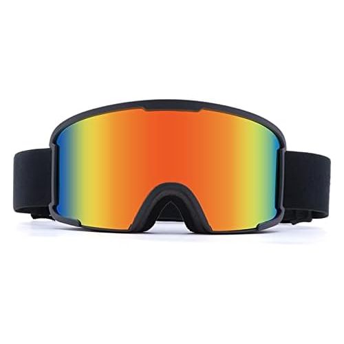  WYWY Snowboard Goggles Anti-fog Big Ski Mask Glasses Ski Eyewear Men WomenOutdoor Sport Ski Googles New Ski Goggles Double Layers UV400 Ski Goggles (Color : C1)