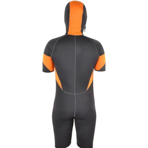  WYYHAA Shorty Wetsuits Men Women 5mm Neoprene Suits One Piece Swimsuit Water Sports Diving Suit for Surf Swim Scuba