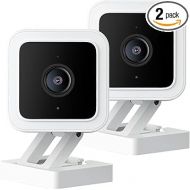 Wyze Cam v3 with Color Night Vision, Wired 1080p HD Indoor/Outdoor Security Camera, 2-Way Audio, Works with Alexa, Google Assistant, and IFTTT, 2-Pack