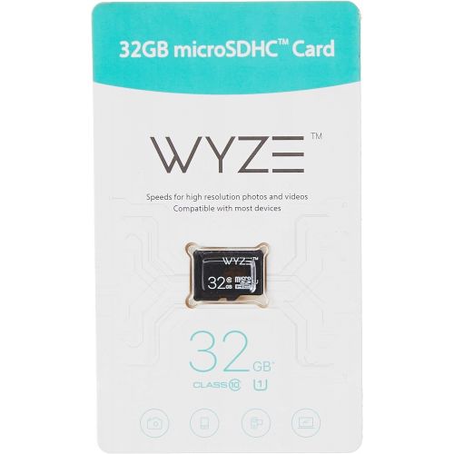  [아마존베스트]Wyze Labs Expandable Storage 32GB MicroSDHC Card Class 10