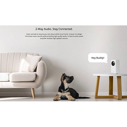  [아마존베스트]Wyze Labs Wyze Cam Pan 1080p Pan/Tilt/Zoom Wi-Fi Indoor Smart Home Camera with Night Vision, 2-Way Audio, Person Detection, Works with Alexa & the Google Assistant