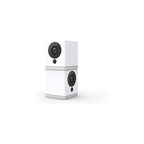  [아마존베스트]Wyze Labs Wyze Cam 1080p HD Indoor Wireless Smart Home Camera with Night Vision, 2-Way Audio, Person Detection, Works with Alexa & the Google Assistant (Pack of 2)