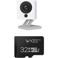 [아마존베스트]Wyze Labs Wyze Cam v2 1080p Indoor Smart Home Camera with Wyze 32GB MicroSD Card Class 10