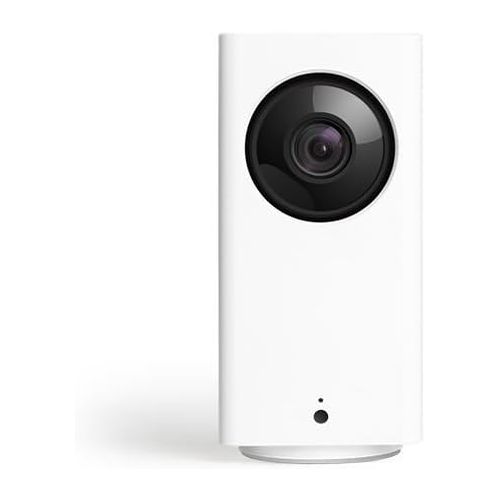  Wyze Labs Wyze Cam Pan 1080p PanTiltZoom Wi-Fi Indoor Smart Home Camera with Night Vision and 2-Way Audio, Works with Alexa