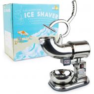 [아마존베스트]WYZworks Stainless Steel Commercial Ice Shaver Heavy Duty - Snow Cone Shaved Icee Maker Machine