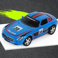 WZRYBHSD 1/67 2.4Ghz Remote Control Car Toy Drift RC Racing 360° Rotating Mini Cross Country Vehicle Sport Car Model for Toddler Children Boys Kids Christmas Birthday Gift