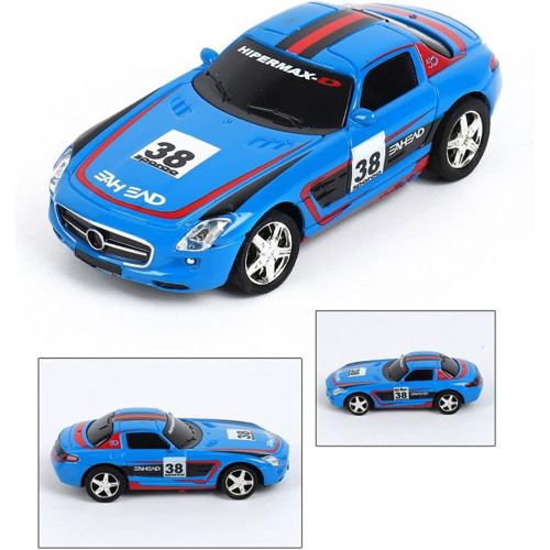  WZRYBHSD 1/67 2.4Ghz Remote Control Car Toy Drift RC Racing 360° Rotating Mini Cross Country Vehicle Sport Car Model for Toddler Children Boys Kids Christmas Birthday Gift