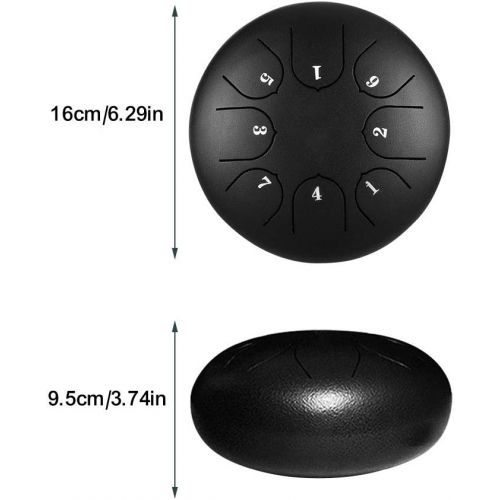  [아마존베스트]WZTO Tongue Drum