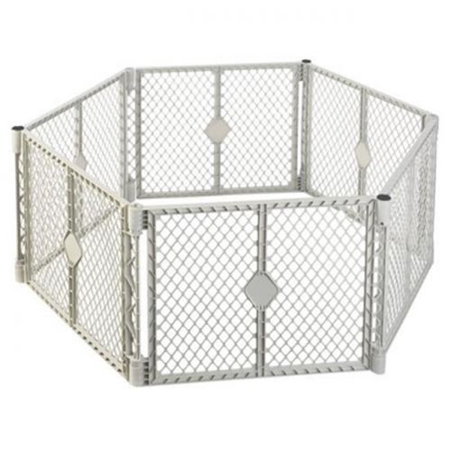  Waaa 8666 Grey 6 Panel Play Gate