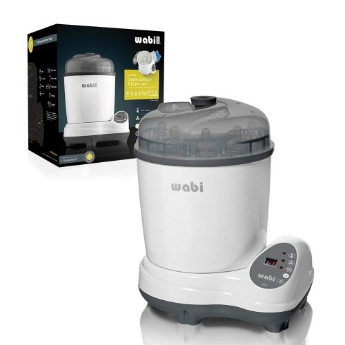  [아마존베스트]Wabi Baby Electric Steam Sterilizer and Dryer