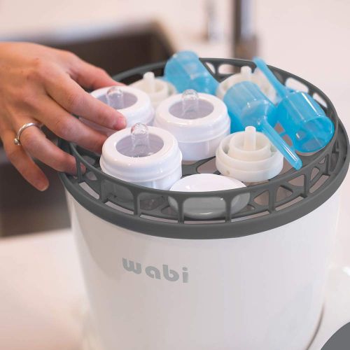  [아마존베스트]Wabi Baby Electric Steam Sterilizer and Dryer