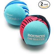 Waboba Splash Ball 2.0 - Water Bouncing Ball (Colors May Vary)