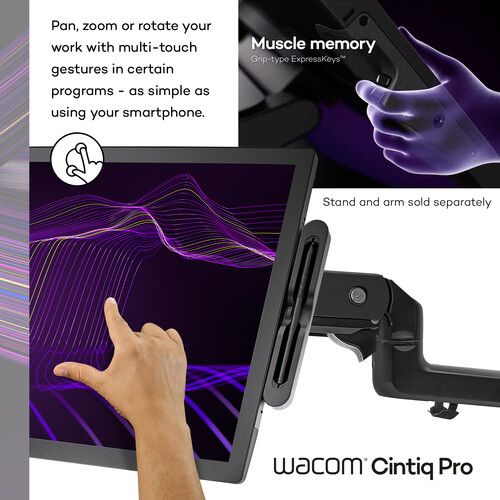  Wacom Cintiq Pro 27 Creative Pen & Touch Display