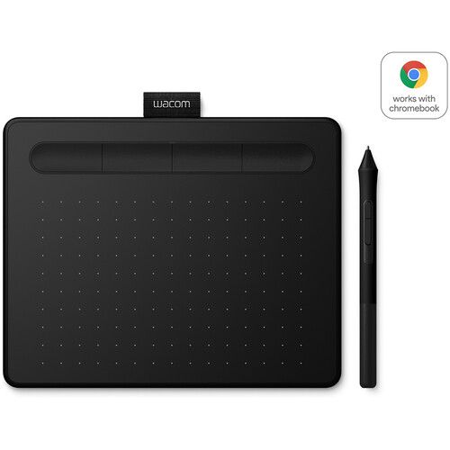  Wacom Intuos Creative Pen Tablet (Small, Black)