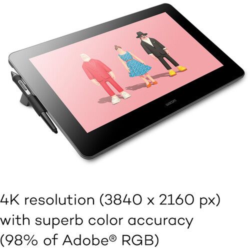  Wacom Cintiq Pro 16 Creative Pen & Touch Display (2021)