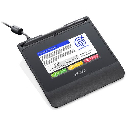  Wacom STU-540 Color Signature Pad