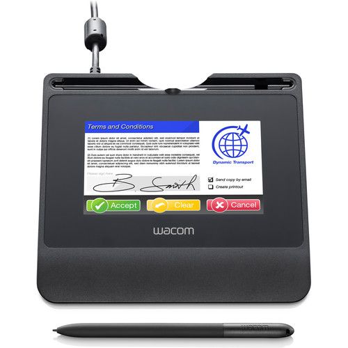  Wacom STU-540 Color Signature Pad