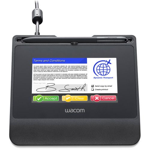  Wacom STU-540 Color Signature Pad